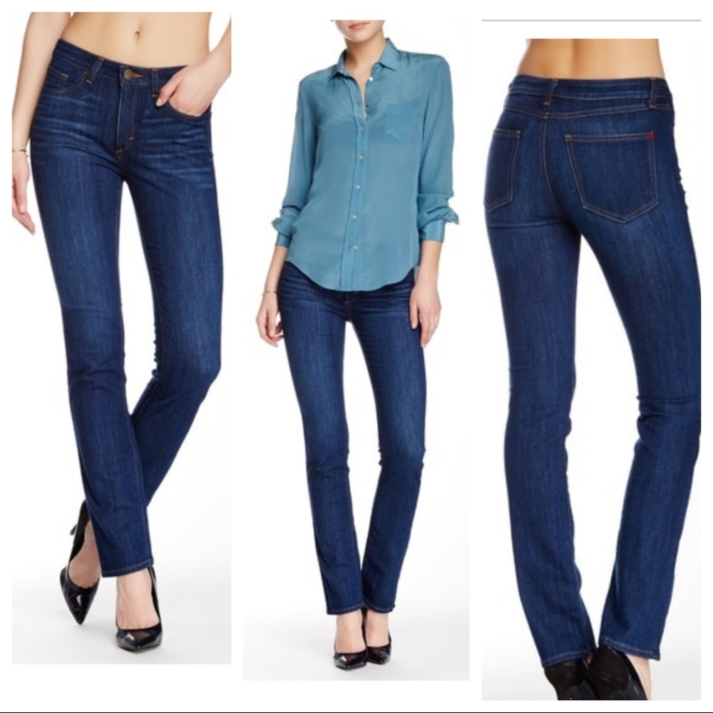 SPANX The Slim-X Straight Leg Jeans